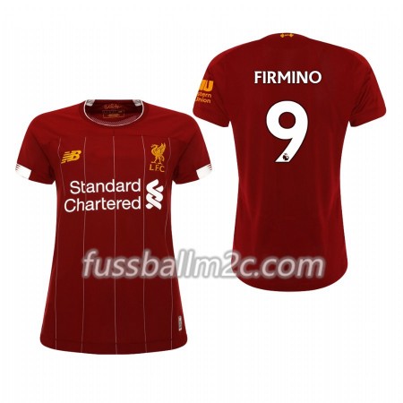 Fußballtrikots Liverpool Roberto Firmino 9 Frauens Heim Trikotsatz 2019-2020